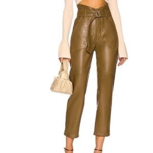 Marissa Webb Brown Ankle Pants